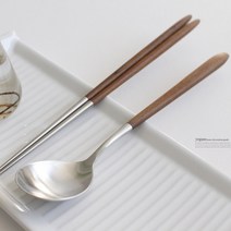 골든벨 메이플우드 신혼부부 숟가락/젓가락 나무수저세트, 2.젓가락, 1개