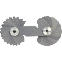 블루텍 R-게이지 둥근홀형 측정게이지 측정 간격, BD178MB