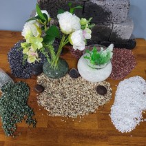 콩자갈 색돌 3kg 화분 인테리어 수경재배 수초 어항 정원 조경 장식돌 조약돌 7804745692, 다크 레드 3kg