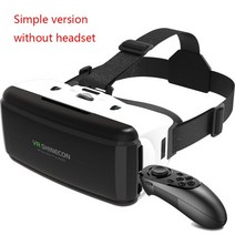 3d안경 클립형 쓰리디안경 4d안경 신제품 VR 3D 안경 가상 현실 입체 전화 비디오 영화 2023-4.7 인치 헬, G06-052, 없음, 06 G06-052
