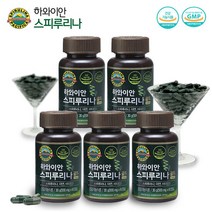퍼시피카 하와이안 스피루리나 GOLD 캡슐 5박스 (5개월분), 단품, 단품