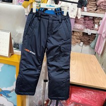 리틀밥독 하퍼스키바지