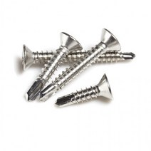 스텐 직결피스 양날 접시머리 FH 철판 피스 1봉 500개, 8X38mm(500개)