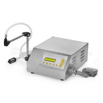 상업용 음식 소분기 GFK160 액체 꿀 우유 오일 화장품 전기 필러 기계 디지털 제어, 110V+110V+미국