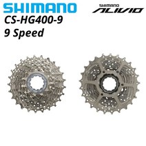 자전거 스프라켓 시마노 alivio m4000 hg400-9 9단 카세트 mtb 산악 프리휠 hg400 9s 28t, 11-36t