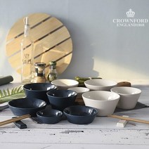 크라운포드 셀렘 홈세트 14P 가정용 신혼부부 예쁜 그릇 세트