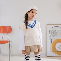 23봄 도레도레 스마트브이니트조끼