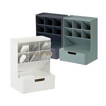 오피스 사무용품 수납깔끔정리 데스크오거나이저 HIVE, WH-280417