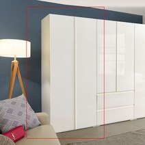 서하퍼니 올리브 800 고광택LPM 주니어 옷장 장롱, 단품