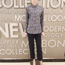 BCBG 카일 플라워 프린트 블라우스 B2C8B430_55