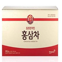 Dongwon Korean Red Ginseng Tisane (3g x １00ea) Packets Hongsam Tizen Tea Herbal Made in Korea 6 ye, 1