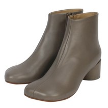 MM6 메종 마르지엘라 여성 아나토미컬 앵클 부츠 S59WU0173 P3628 T2158 BISON [MSS001]