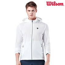윌슨 경량 우븐 바람막이자켓 1401 남성 화이트