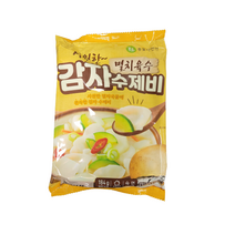 이가자연면 멸치육수 감자수제비 184g 5봉, 상세페이지 참조