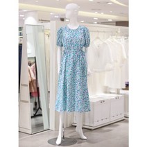 ab.f.z [ab.f.z] 셔링라운드플라워원피스 (KSX2ZO34E)