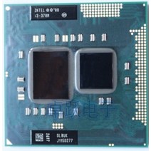 i54690 오리지널 인텔 코어 프로세서 I3 370M 3M 캐시 2.4 GHz 노트북 Cpu I3-370M, 한개옵션0