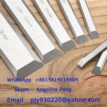 우드카빙키트 목재 선반 손잡이 목수 조각 끌 키트 DIY 수공구 1 개, 01 평면 정_05 14mm_01 260mm