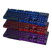JD246 LED 투영 이색사출 키캡 생활 방수 슬림한