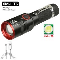 캠핑 헤드랜턴 미니 충전식 방수 자가발전손전등 xm-l2 u3 앰프 cob led 알루미늄 합금 18650 배터리 줌 가능 하이킹자전거라이트, 1511
