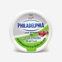 필라델피아 크림치즈 갈릭 200g, 필라델피아 크림치즈 갈릭 200g+아이스박스