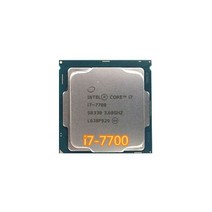 인텔 코어 i7-7700 I7 7700 쿼드 cpu 3.6GHz 8 스레드 LGA 1151 65W 14nm i7 프로세서