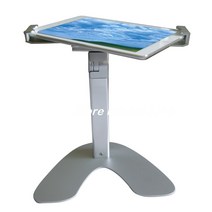가성비 범용 데스크탑 태블릿 홀더 9.7-12.9 인치 pc 스탠드 보안 ipad pro Surface samsung Tab, 한개옵션1, 한개옵션0