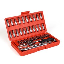 co 복스세트 46PCS 핸드소켓세트, 1개