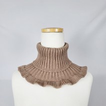 믹스어블 따뜻한 플라워 넥워머 공갈 목폴라 다양한 8가지 색상