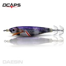 캡스 수평에기 문어낚시 쭈꾸미채비 갑오징어 한치 루어낚시, 10.내추럴용치놀래기