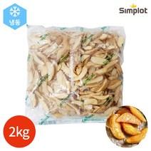 심플로트 (냉동)심플로트웨지반달냉동감자 2kg, 1개
