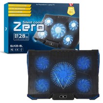 A5(에이 파이브)PS4 pro냉각 팬 냉각기[12개월 보증]GLK33-BL