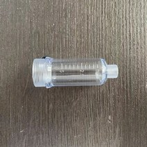 전자파차단매트 연속 주사 기계부품 병과 관을 꽂다.자동 백신 전용 윤활유 눈금 파이프강구슬 스프링 와셔, T02-삽관오 ml눈금 관