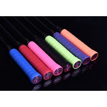 골프 테니스 스쿼시 자전거 낚시 헬스 야구 배트 배드민턴 철봉 소프트 오버그립 테이프 1회분, 노랑