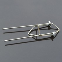 민물낚시받침틀 낚시받침틀 스마트 자립 발판 조절 가능한 브래킷 낚싯대 폴 스탠드 홀더 전문 야외 낚시 지지 로드 레스트, A+스페인