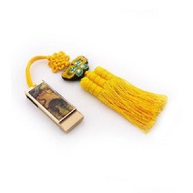 (SM)한국전통자개USB-송하맹호도, 32기가