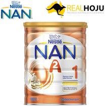 네슬레 NAN A2 단백질 포뮬라 1단계 800g 분유