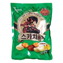 스카치 캔디 세가지맛, 2개, 1553g