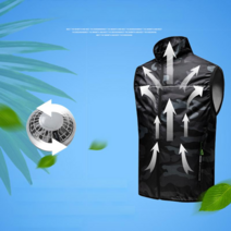 냉풍조끼 얼음조끼 여름 에어 쿨조끼 선풍기 조끼