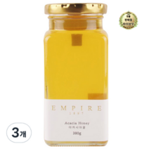 라이브잇 Empire 1897 아카시아꿀, 3개, 380g