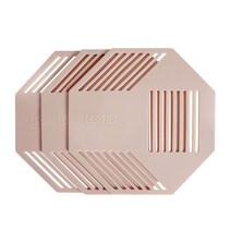 [3개세트] 컬러예쁨 인덕션 보호매트, 핑크