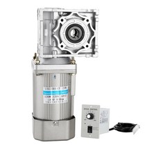 웜 기어 감속기 속도조절 DC 실버 모터 직류 220V, 90W220V(출력홀14)35rpm(140)