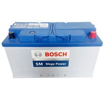 보쉬 메가파워 배터리 올란도 2.0 디젤 MP DIN 90L 자동차밧데리 기존 장착 제품 확인후 구매 0092S37332, 보쉬 MP DIN 90L