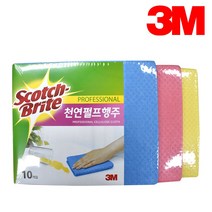 3M 스카치브라이트 천연펄프행주(10입), 10개