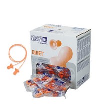 하니웰 귀마개 QD30 100쌍 소음방지 이어플러그, 단품