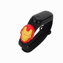 남자아이 초등학교 입학선물 마블 블랙 전자시계 어린이 6살 스마트워치