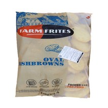 [팜프리츠] 팜프리츠 오벌 해쉬브라운 2.5kg, 상세페이지 참조, 상세페이지 참조, 상세페이지 참조