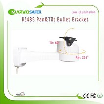 팬틸트 cctv ahd 네트워크 카메라 rs485 팬 앰프 pelco-dp 방수 실외 사용을 지원하는 틸트 브래킷, 없음