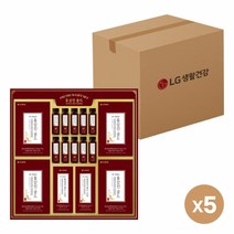 리튠 홍삼진 골드 3종 기획세트 x 5개, 단품