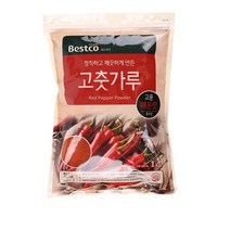 베스트코 고춧가루 고운 매운맛, 1kg, 3개