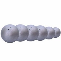 솔리드 투포환 투창 2kg 실내외 스포츠 체육 육상 학교 던지기 연습용, 6kg 포환
